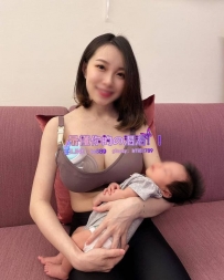 （哺乳期單親媽媽） 身高體重：160/ 44kg / E奶 / 28歲   ✨朋友推薦，初見氣質滿分，