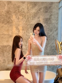 🌸🌸 性感魅力的 3P特推  左： 露露 166.48.C+.23 右：小優 167.48.C.24  📆默契十足