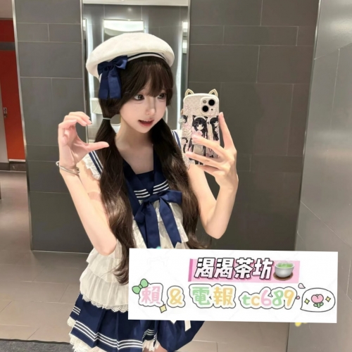 狗頭羅莉給你不一樣的反差，外表可可愛愛，但內在極品副黑